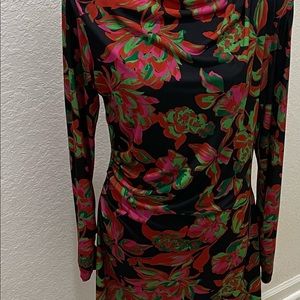 Zara floral dress